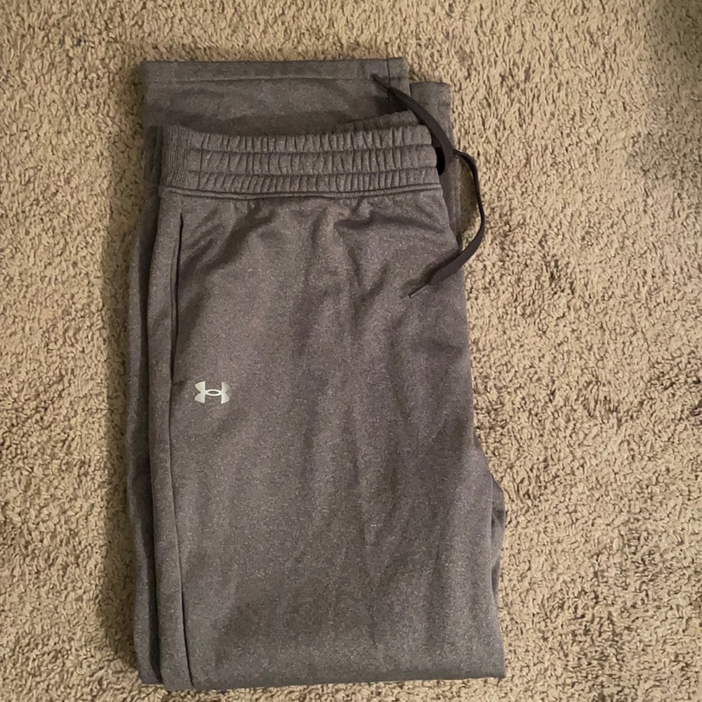 Under Armour  gray sweatpants